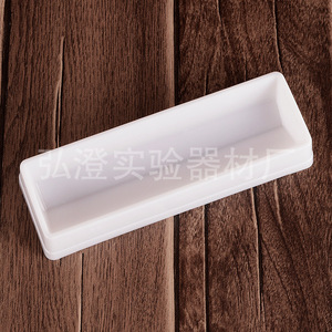 Hongbolai Slide Box 10-Slide Transparent White Pathology Humidification Storage Case <b>Microscope</b> Slides - Product Image 3