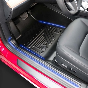 Alfombrillas de Lujo para Auto, Antideslizantes e Impermeables, de TPE 5D, para Toyota Hilux, en Oferta - Product Image 2