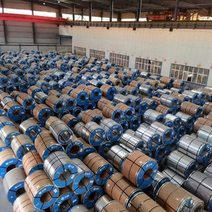 Bobina di Acciaio di Prima Qualità Zincata a Freddo e a Caldo Lamiera di Acciaio al Carbonio Galvanizzato - Product Image 6