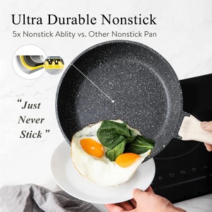 Granite Maifan Stone Cookware Set 12 Piece Non-Stick With Utensils Oven Safe Hand Wash Only - Product Image 3