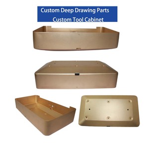 Tấm kim loại vẽ sâu các bộ phận chế tạo tấm kim loại hydroforming sâu vẽ nhôm kim loại dập chế biến - Product Image 3