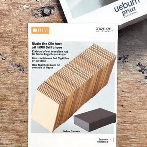 Tùy chỉnh 3 inch chưa hoàn thành hình vuông tự nhiên sồi gỗ ván ép cho nghệ thuật & thủ công mỹ nghệ dự án Hội Đồng Quản trị trò chơi mảnh đồ trang trí - Product Image 3