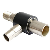 Adaptateur de collecteur de poussière en acier de haute qualité M18 vers 1-1/4UNC, 1-1/4 vers 1-1/4 pour accessoires de forets et outils diamantés pour outils électriques