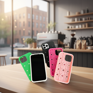 Coque de téléphone TPU en silicone de dessin animé 3D personnalisé pour <span class=keywords><strong>iPhone</strong></span> 15 Pro Max Dissipation <span class=keywords><strong>thermique</strong></span> refroidissement caractéristiques de téléphone coque de téléphone bricolage - Product Image 6