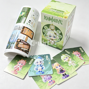 High Quality <b>Printer</b> Printing <b>Machinery</b> Materials Self-adhesive <b>Stickers</b> Roll Material for Label <b>printer</b> Use - Product Image 5