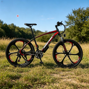 Bicicleta Eléctrica de Montaña ESME de 26 Pulgadas con Ruedas de Magnesio de 3 Radios, Motor de 250W, Batería de Litio, Frenos de Disco, Bicicleta Eléctrica Todoterreno para Adultos - Product Image 1