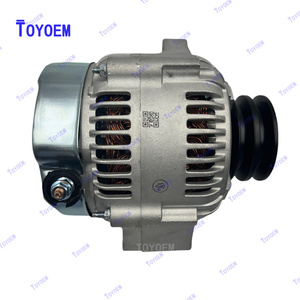 TOYOEM 27060-66100 pour toyota Land Cruiser <span class=keywords><strong>alternateur</strong></span> <span class=keywords><strong>de</strong></span> <span class=keywords><strong>voiture</strong></span> 100 a <span class=keywords><strong>alternateur</strong></span> Land Cruiser 100 2706066100 12V 1FZ 1FZFE FZJ100 - Product Image 4