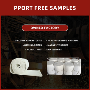 Nhiệt độ cao sợi gốm chăn lò cách nhiệt bông chống cháy cách nhiệt - Product Image 5