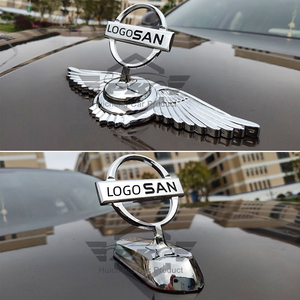 สติ๊กเกอร์โลโก้ติดฝากระโปรงหน้ารถยนต์ สำหรับนิสสัน เอ็กซ์เทรล T32 ทีด้า นาวาร่า นิสโม โน้ต อัลติมา อัลเมร่า คัชไค - Product Image 2