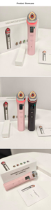 Electroporación Facial Portátil en Oferta, Dispositivo de Belleza para Lifting Facial, Microcorriente <span class=keywords><strong>ESM</strong></span>, Tecnología de Cinco Espectros de Color, Sin Agujas - Product Image 6