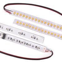 2x Lampu Indikator Mobil LED Sisi Belakang, Lampu Sein LED Dinamis 15Cm
