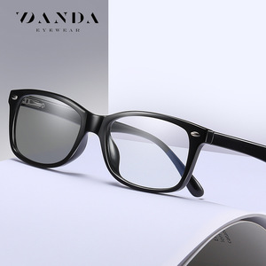 แว่นตาเปลี่ยนสี Vanda กรอบอะซิเตท ป้องกันแสงสีฟ้า แฟชั่นแว่นตาปี 2023 - Product Image 1