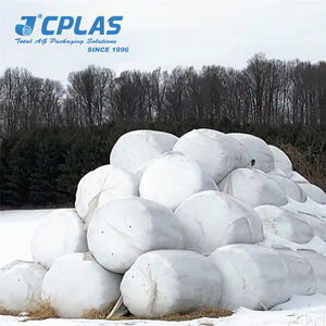 कृषि घास सिलेज लपेटें फिल्म कुंवारी एलएलडीपीई सिलेज खिंचाव फिल्म 25mic मोटाई सिलेज संरक्षण फिल्म - Product Image 3