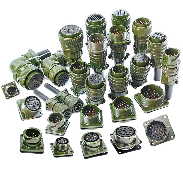 Factory Mil Spec DTL 5015 26482 97B VG95234 38999 CA Series MS3106 MS3102 MS3116 MS3112 Waterproof Electrical Wire Connector