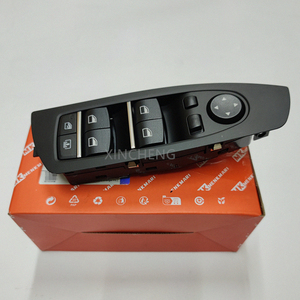 สวิตช์กระจกไฟฟ้าสวิตช์ควบคุมหน้าต่าง61319241915สำหรับ BMW 750i 740i 2011-2015พลาสติกสีดำ - Product Image 6