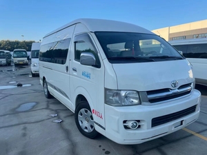 <span class=keywords><strong>Venta</strong></span> caliente Usado <span class=keywords><strong>Hiace</strong></span> Lujo Pasajero Van 16-Seater Mini Coach Bus Diesel Combustible Transmisión Manual para la <span class=keywords><strong>venta</strong></span> - Product Image 3