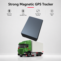Localizador GPS BLE 4G Cat M1 NB2 para Activos con Carga Magnética, Alarma de Caída, Geocerca, 5 Años de Autonomía, IP67