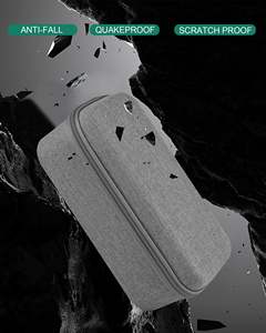 Étui portable pour <span class=keywords><strong>inhalateur</strong></span> d'asthme, nébuliseur et dispositif d'espacement – Rangement pour tous les modèles d'inhalateurs – Étui de transport pour masques - Product Image 5