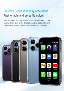 [Có sẵn] Điện thoại thông minh siêu nhỏ XS15 3G WCDMA 2GB 16GB Android 8.1 Dual Sim 1000mAh WIFI Hotspot - Product Image 6