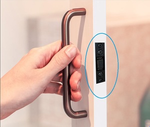 LD kim loại chất lượng tốt cửa Bắt Con Lăn HợP Kim kẽm bộ phận cửa - Product Image 3