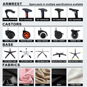 Bureau d'ordinateur en gros pour la maison, le bureau, le <span class=keywords><strong>studio</strong></span>, les équipes et les compétitions e-sportives avec LED WS4534 - Product Image 3