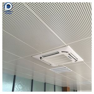 Plafond suspendu en aluminium de conception moderne à rendement élevé avec le revêtement résistant au feu pour des bâtiments publics - Product Image 6