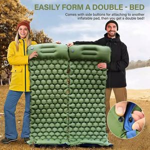 Colchoneta Inflable Ultraligera para Camping con Bomba de Pie Integrada, Colchón de Aire Compacto y Ligero, la Mejor Colchoneta para Dormir - Product Image 2