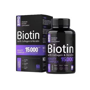 <span class=keywords><strong>Biotin</strong></span> Keratin kollajen hapları üst sınıf Heathcare takviyesi <span class=keywords><strong>Biotin</strong></span> kapsüller saç cilt ve tırnaklar için - Product Image 1