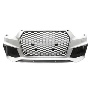Voiture de haute qualité <span class=keywords><strong>Q3</strong></span> SQ3 pare-chocs avant RSQ3 Look Bodykit avec grille en nid d'abeille pour <span class=keywords><strong>Audi</strong></span> <span class=keywords><strong>Q3</strong></span> SQ3 2016 2017 <span class=keywords><strong>2018</strong></span> 2019 - Product Image 1