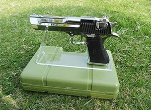 2022 nóng bán rõ ràng Acrylic <span class=keywords><strong>Pistol</strong></span> hiển thị đứng chủ chất lượng tốt plexiglass Đồ chơi mô hình súng giá đánh bóng bề mặt cửa hàng sử dụng - Product Image 4