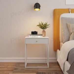 Châu Âu Tối Giản Đầu Giường Với Ngăn Kéo Hiện Đại Đầu Giường Bàn Dễ Dàng Lắp Ráp Phong Cách Phòng Ngủ Lưu Trữ Nội Thất Tủ - Product Image 2