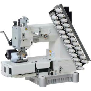 MYEOO High-Speed <b>Automatic</b> Flat Bed Interlock <b>Sewing</b> <b>Machine</b> New Condition Computerized Operation Chain Stitch Auto Trimmer - Product Image 1