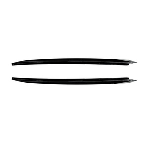 Amp-Z Side Skirt Spoiler Piano Black Carbon Fiber Texture For Bmw 1 Series F70 M Sport 2025+ Body Kit Modification - Product Image 5