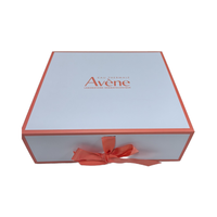 Emballage personnalisé pour accessoires de cheveux magnétiques, grande boîte pliable, grand coffret magnétique pliable, grand emballage cadeau, boîtes pour chapeaux, casquettes, perruques