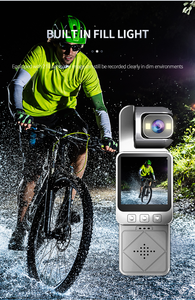 New 1080P Cơ Thể Mặc Thể Thao Máy Ảnh Dv Wifi 12MP 360 ° Điều Chỉnh Túi Cơ Thể Thể Thao Hành Động Máy Ảnh Trọng Lượng Nhẹ Ngoài Trời Chuyển Động Máy Ảnh - Product Image 6