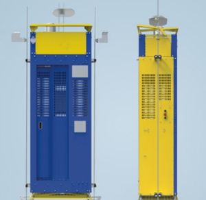 ชายและเครื่องมือมอเตอร์มินิลิฟท์ปีนขึ้นห้องโดยสารขนาดเล็กสำหรับกังหันลมทาวเวอร์ - Product Image 3