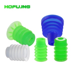 ถ้วยดูดสุญญากาศซิลิโคนเกรดอาหาร HOFUJNG L-32 แรงดูดสูง สำหรับใส่ไข่/ถุงมาส์ก สีฟ้า/ขาว สำหรับขนย้ายในแนวตั้งและแนวนอน - Product Image 5