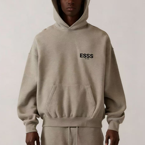 Sudadera con capucha Y2K para mujer <span class=keywords><strong>Fear</strong></span> Tops, diseño personalizado de fábrica ODM, producción de punto estampado, algodón suave, estilo moderno y holgado. - Product Image 6