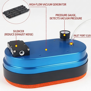 Herramienta de succión mecánica con brazo de esponja para paletización integrada de sacos elípticos tejidos y sacos de sujeción - Product Image 5
