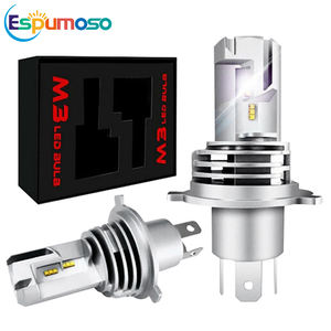 ESPUMOSO M3 Led faro ZES Chip alto haz bajo H4 <span class=keywords><strong>H7</strong></span> Led faro <span class=keywords><strong>bombilla</strong></span> <span class=keywords><strong>55W</strong></span> motocicleta sistemas de iluminación para coche Universal - Product Image 1