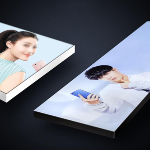 Bán Hot Tùy Chỉnh Khung Ảnh Trong Nhà Không Khung Vải LED Quảng Cáo Hộp Ánh Sáng - Product Image 5