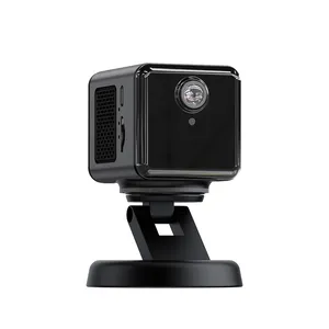 H101 HD 1080P Drahtlose Mini-WLAN-Kamera Wifi-CCTV-Kamera mit hoher Kapazität, verbunden mit PTZ-Zweiwege-Audio-Mini kamera für Mobiltelefone