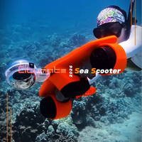 FeiYueDa Seafly-A241 Torpedo pour la plongée sous-marine, scooter sous-marin, profondeur maximale de 40 m, deux moteurs de 530 W, hélice de plongée sous-marine, vitesse de 1,8 m/s