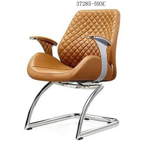 Silla de oficina moderna y cómoda de cuero 37285-593A - Product Image 3