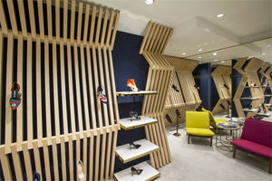 Decorazione per Negozio di Scarpe Fashion Mall, Piccolo Negozio di Calzature in <span class=keywords><strong>Legno</strong></span> - Product Image 6