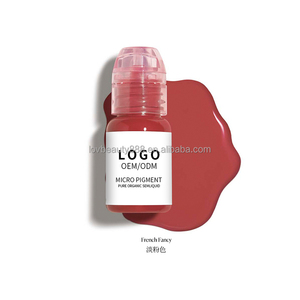 Pigmento Líquido Orgánico para Micropigmentación, Tinta PMU para Cejas y Labios, Maquillaje Permanente - Product Image 4
