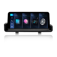 Reproductor de vídeo para coche Linux, pantalla táctil, Android, Carplay, para BMW Serie 3, E90, E91, E92, E93, novedad