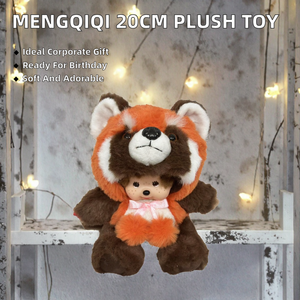 Mengqiqi Monchhichi 20CM Peluche Trasformabile Animale, Bambola Imbottita in Cotone PP, Regalo Aziendale <span class=keywords><strong>per</strong></span> Compleanno Ragazze - Product Image 2