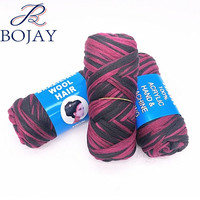 2024 vente chaude pas cher prix Crochet 100% acrylique brésilien laine cheveux cheveux africains tricot fil de cheveux