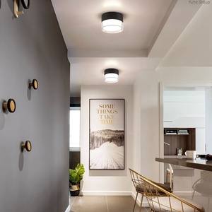 Plafonnier LED en acrylique IP65, éclairage moderne pour salon, chambre à coucher, éclairage intérieur, 5W-12W, haute luminosité, projecteur anti-éblouissement - Product Image 4